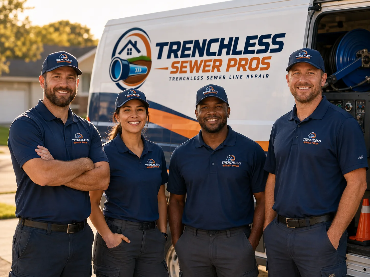 Trenchless Sewer Repair company in Dale, WI